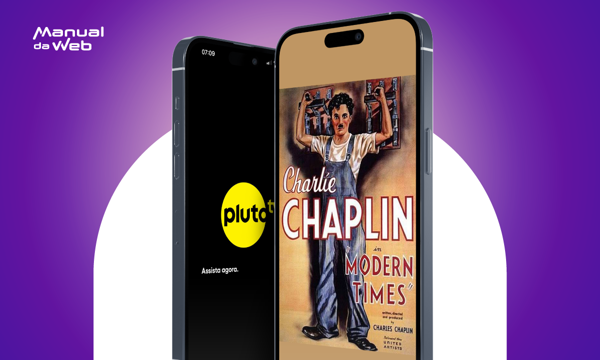Assista ao filme Tempos Modernos do Charles Chaplin grátis no celular