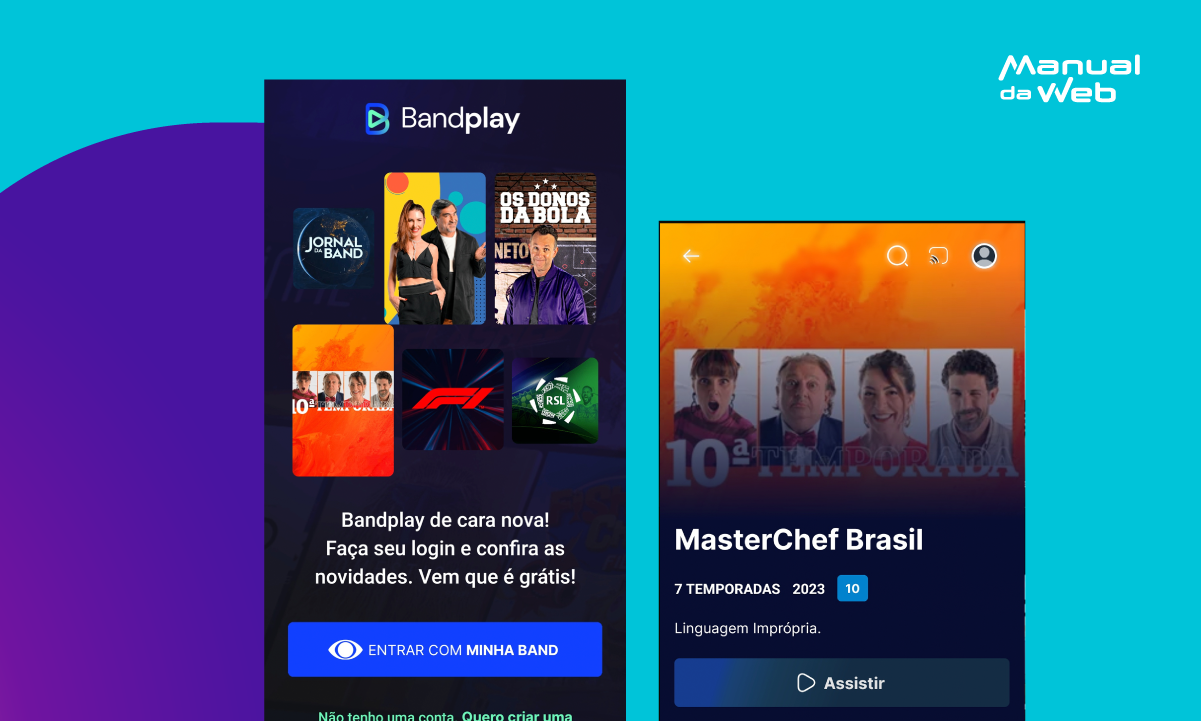 BandPlay: futebol ao vivo grátis no celular para você
