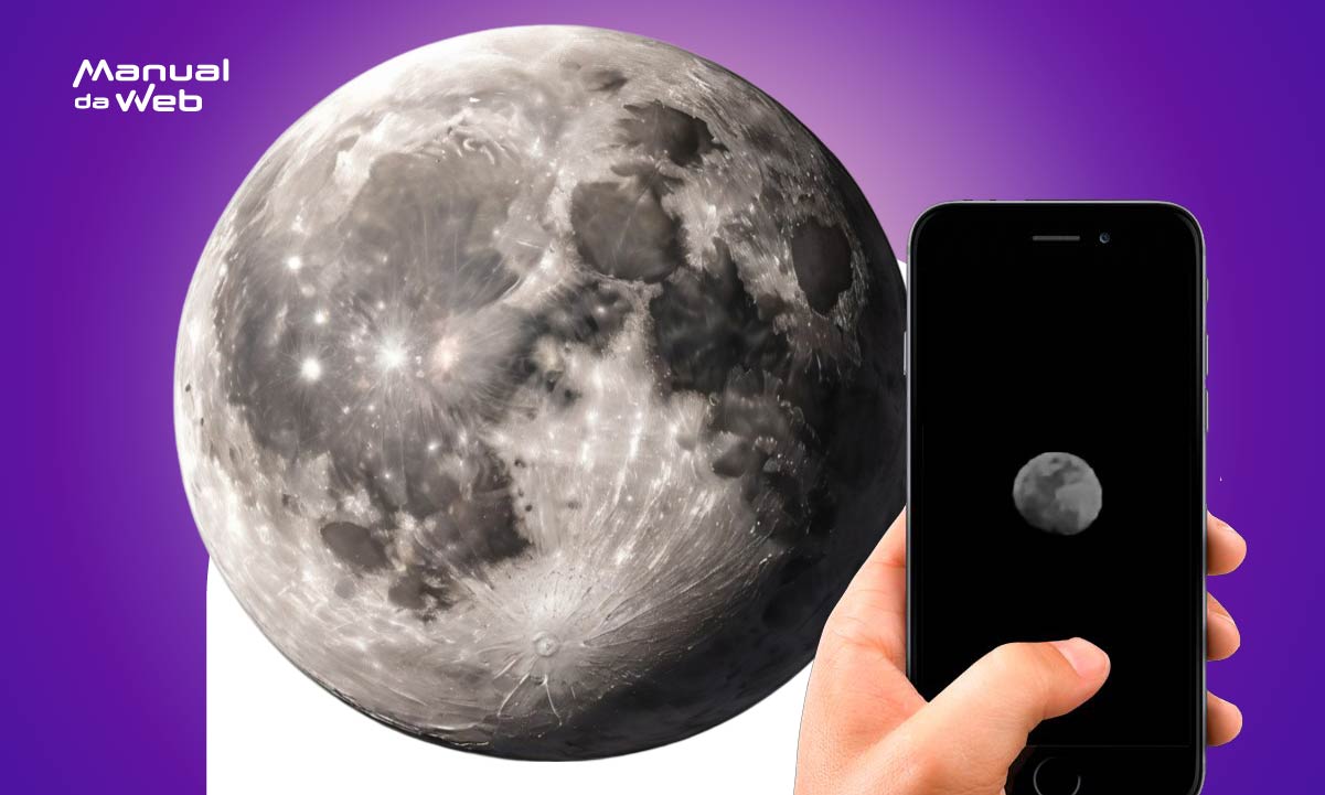 Tirar foto da Lua com celular Xiaomi