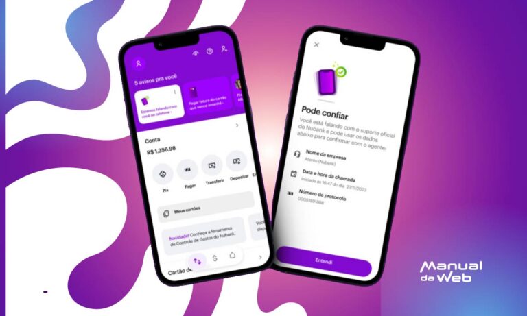 Chamada verificada do Nubank a ferramenta que identifica chamadas falsas 50