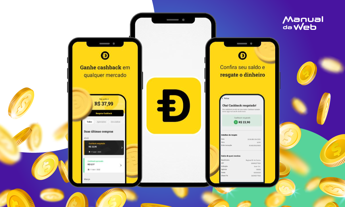 Dinerama: app para ganhar dinheiro com nota fiscal no supermercado
