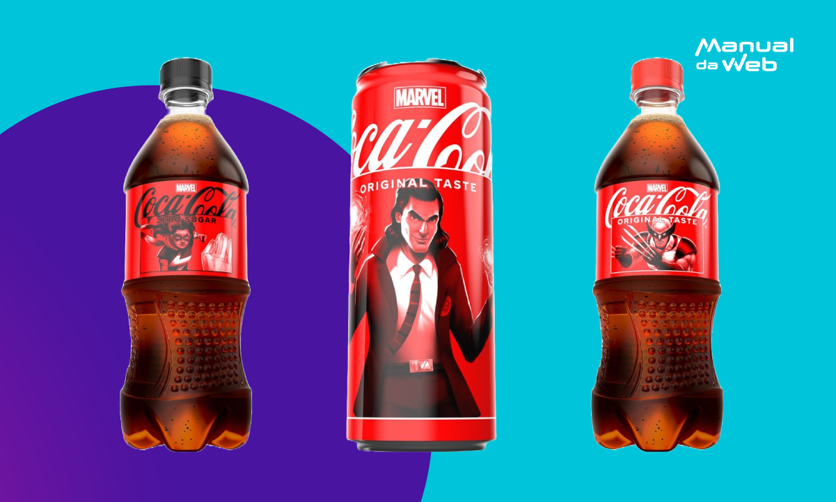 Edição limitada da Coca-Cola e Marvel: garanta seu brinde