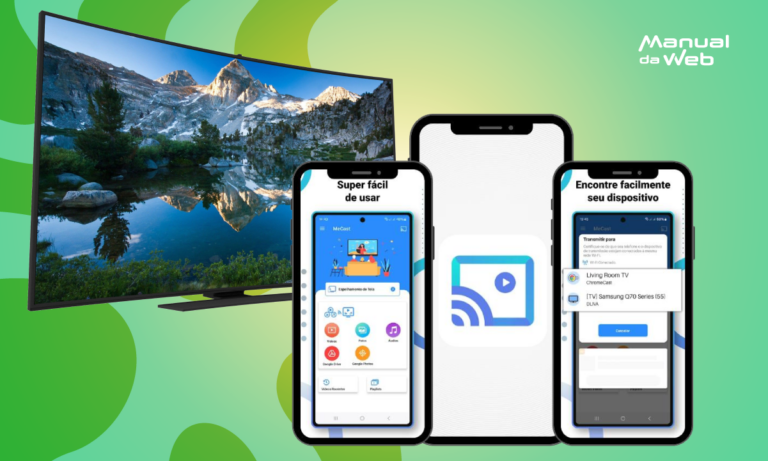 Espelhar celular na TV