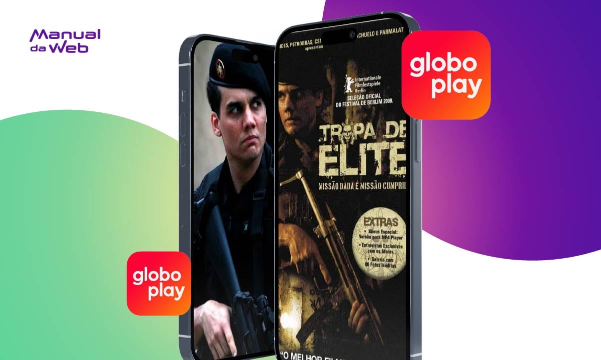 Filme Tropa de Elite: app para assistir online em HD