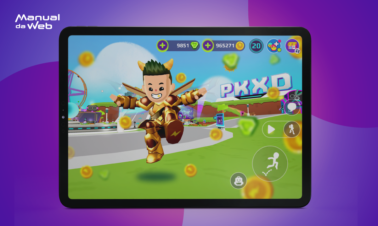 Jogo PK XD: aprenda a jogar sem baixar no Android
