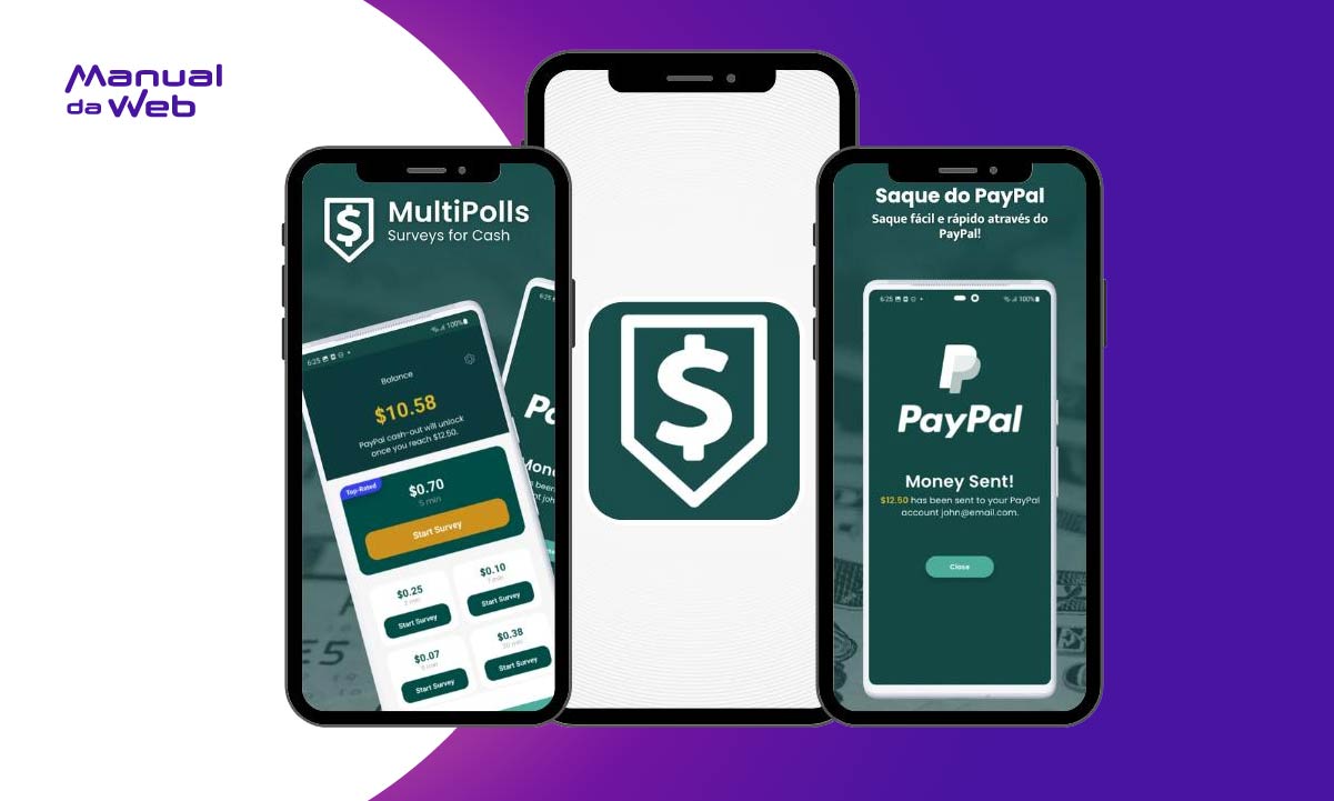 MultiPolls: app que paga em dólar por sua opinião