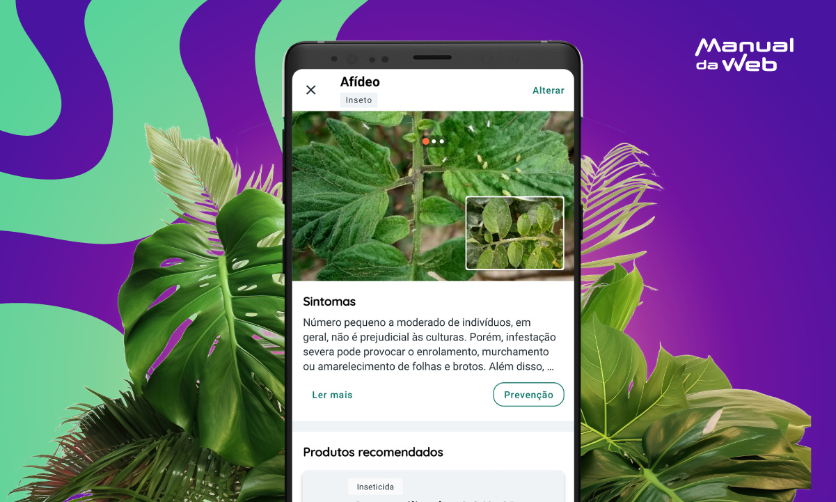 Plantix: app para identificar doenças em plantas grátis