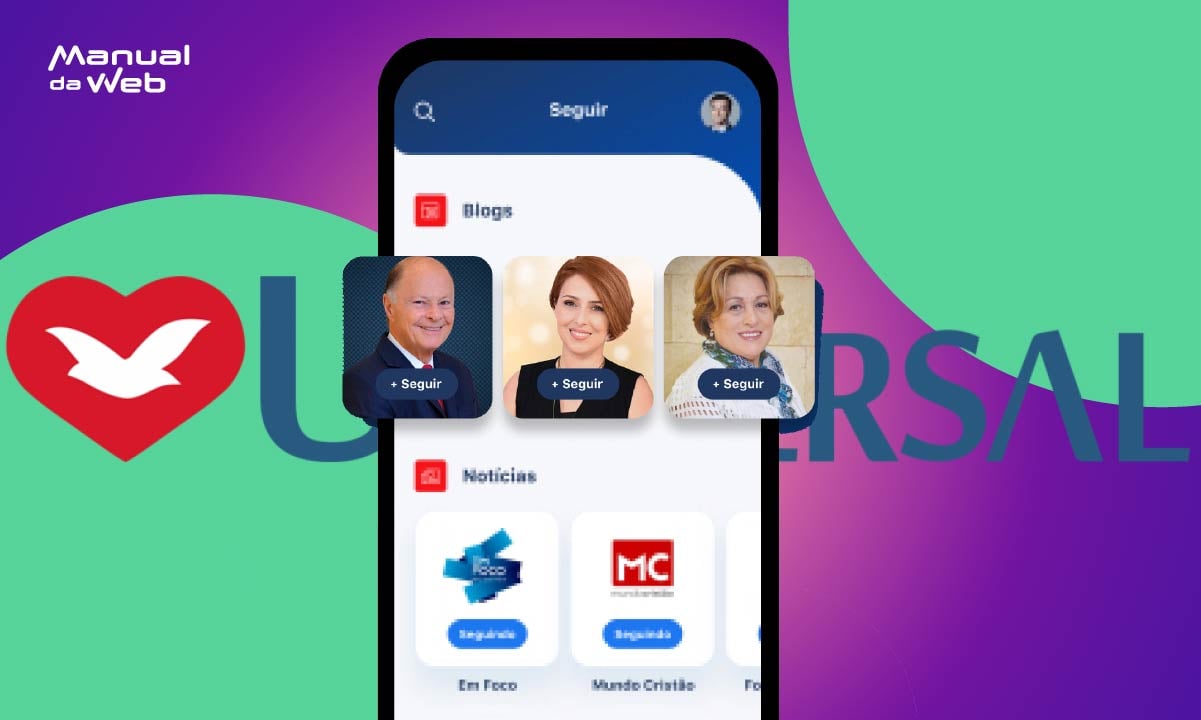 Portal Universal: app gratuito para assistir à TV Universal pelo celular