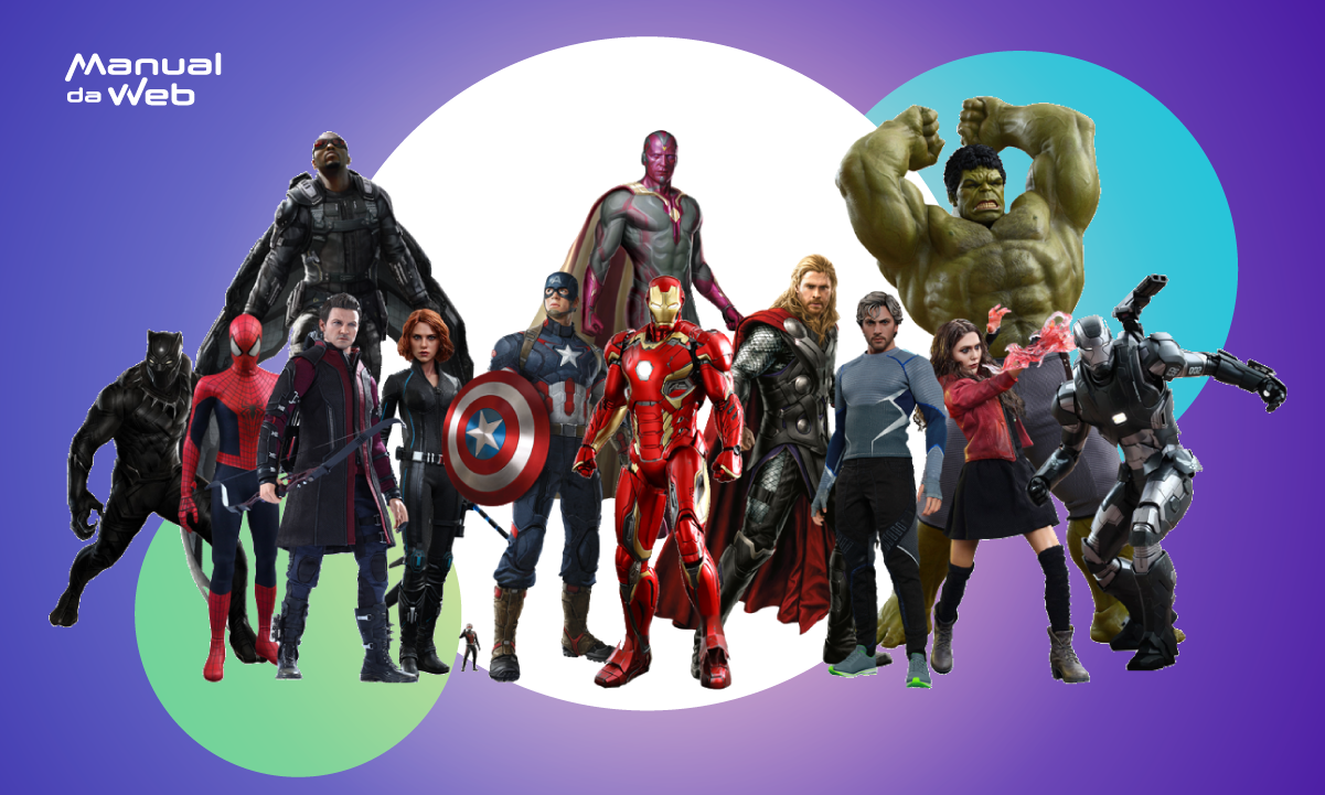 Quem são os principais heróis da Marvel?