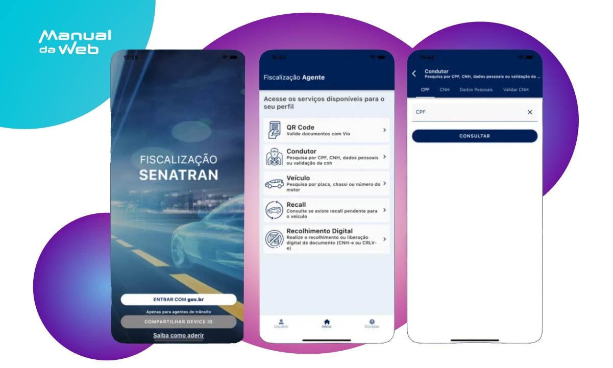 Senatran: app para consultar veículo pela placa grátis