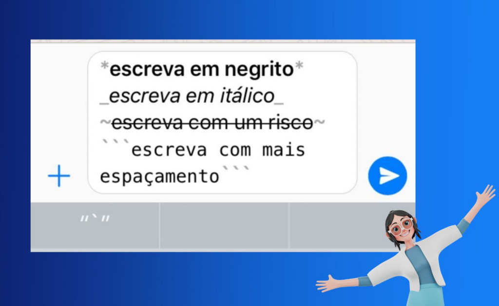 Como aumentar a letra do WhatsApp