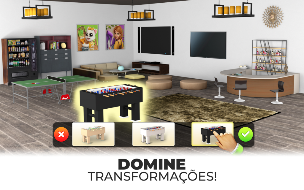  Jogo de decorar casas