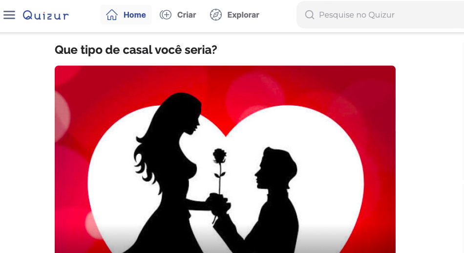 Quiz de casal