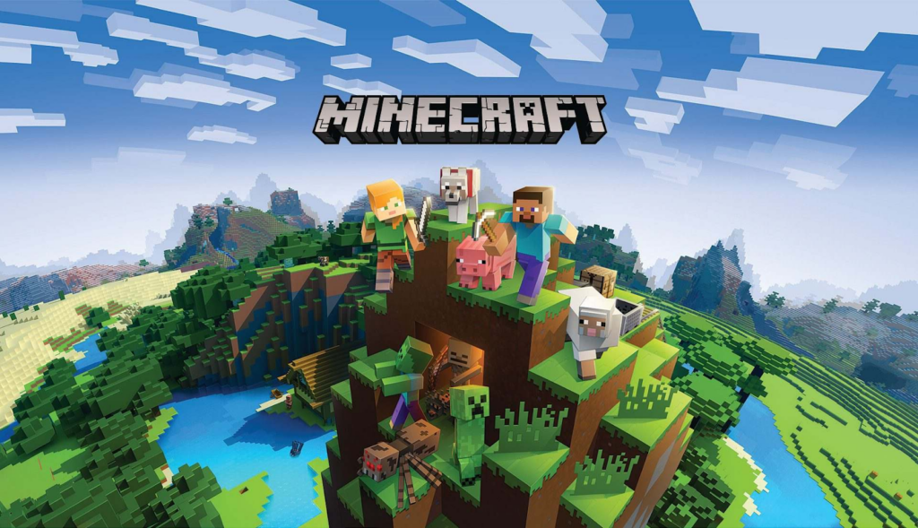 Criar jogo Minecraft 