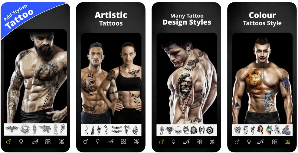 Aplicativo de tatuagem