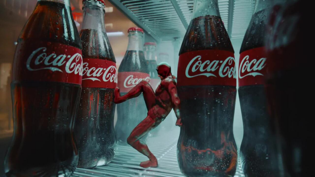 Promoção Coca-Cola e Marvel