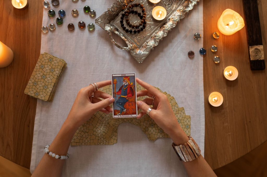 Consulta de Tarot grátis