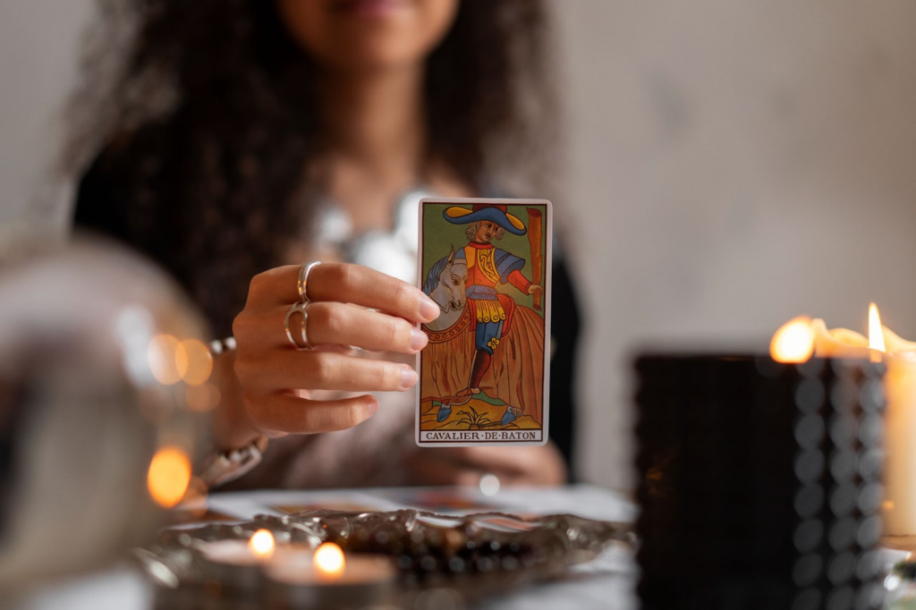 Consulta de Tarot grátis