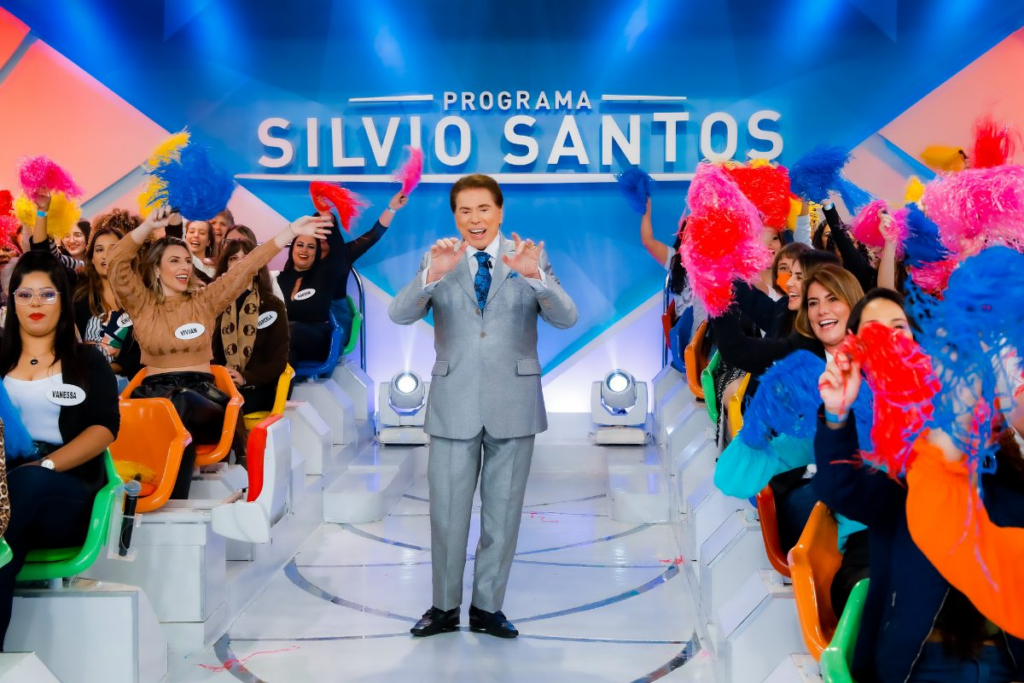 Plateia do Programa Silvio Santos