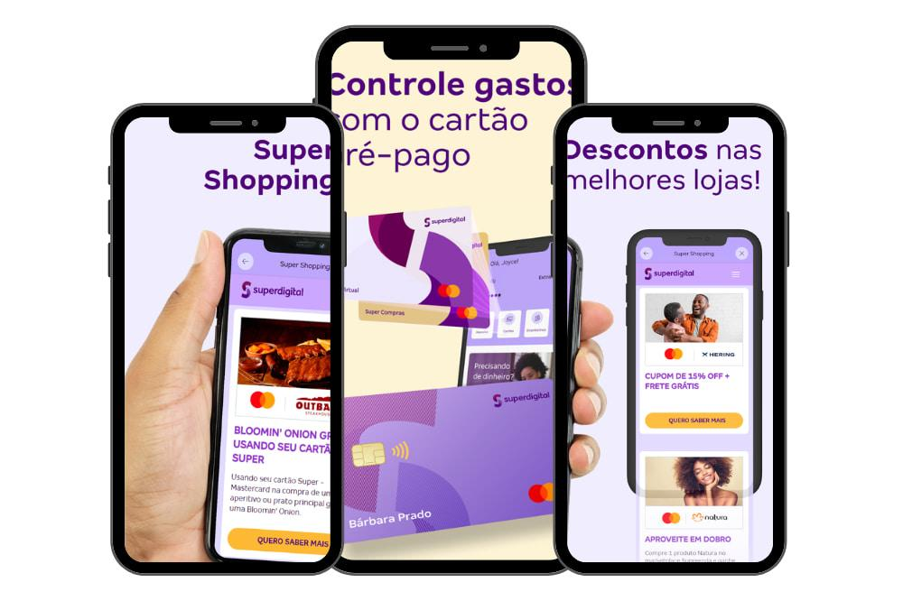 Cartão de crédito Superdigital