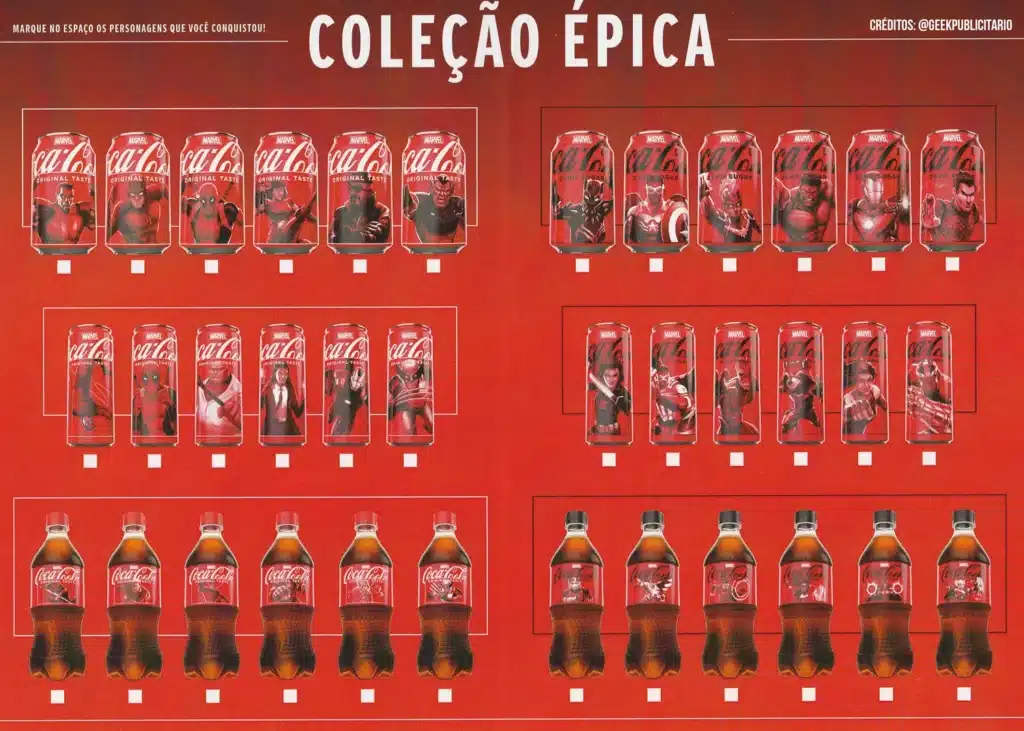 Coca-Cola e Marvel
