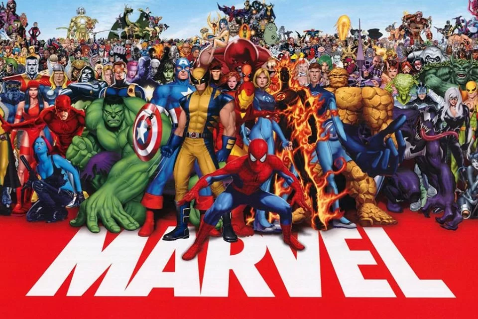 Heróis da Marvel