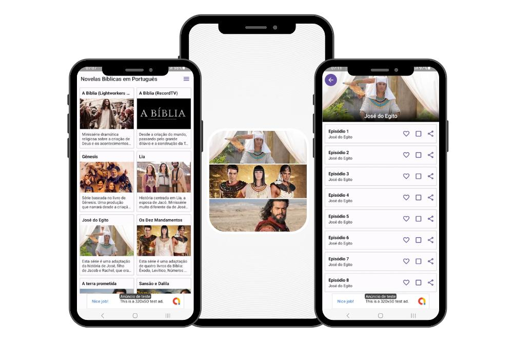 Assistir a novelas bíblicas 