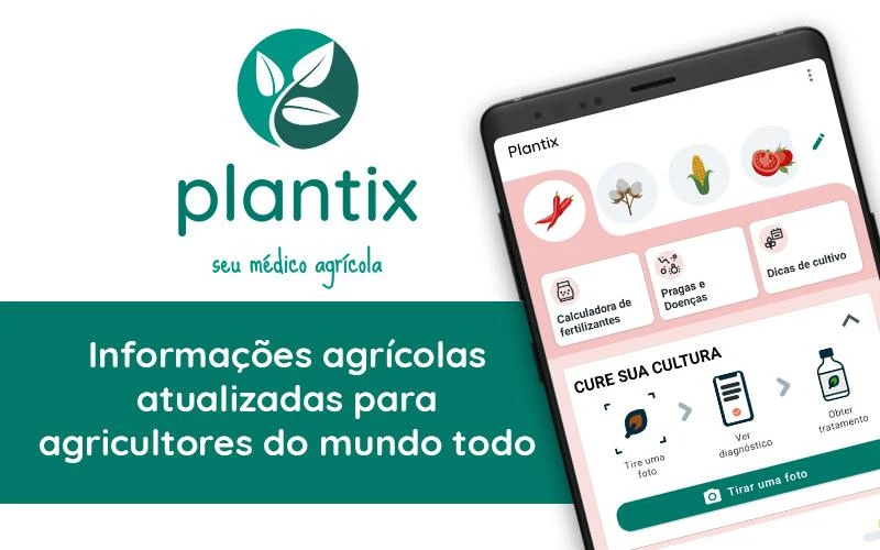 App para identificar doenças em plantas grátis