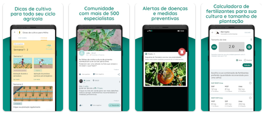 App para identificar doenças em plantas grátis