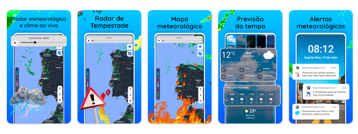 Alertas metereológicos