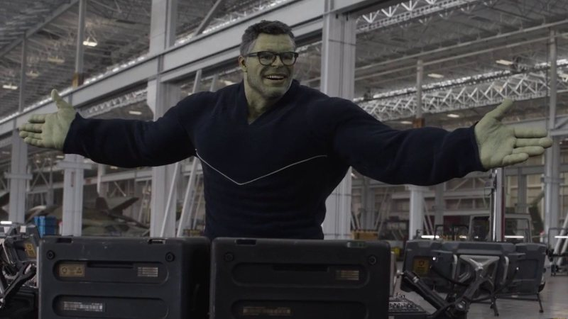 História do Hulk