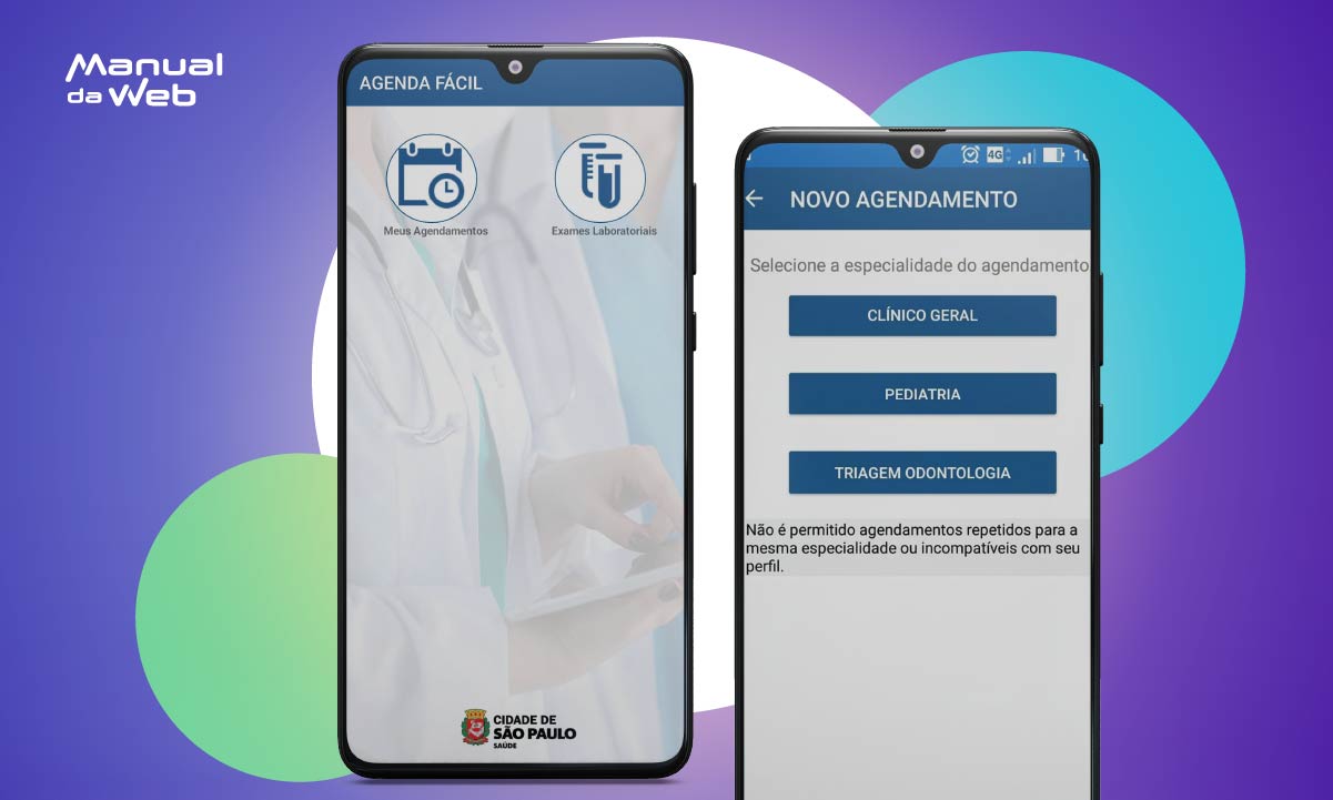 Agenda Fácil: aplicativo da Prefeitura de São Paulo para agendar médico pelo celular