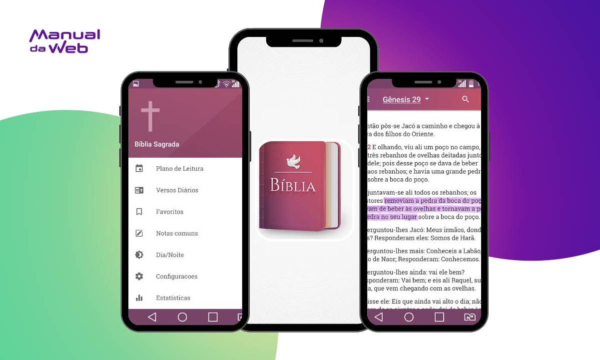 Bíblia Sagrada Evangélica: leia gratuitamente no seu celular