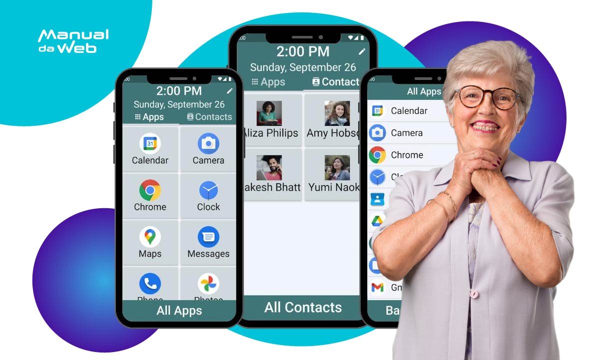  Celular para idoso