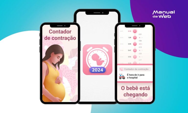 Como contar as contrações