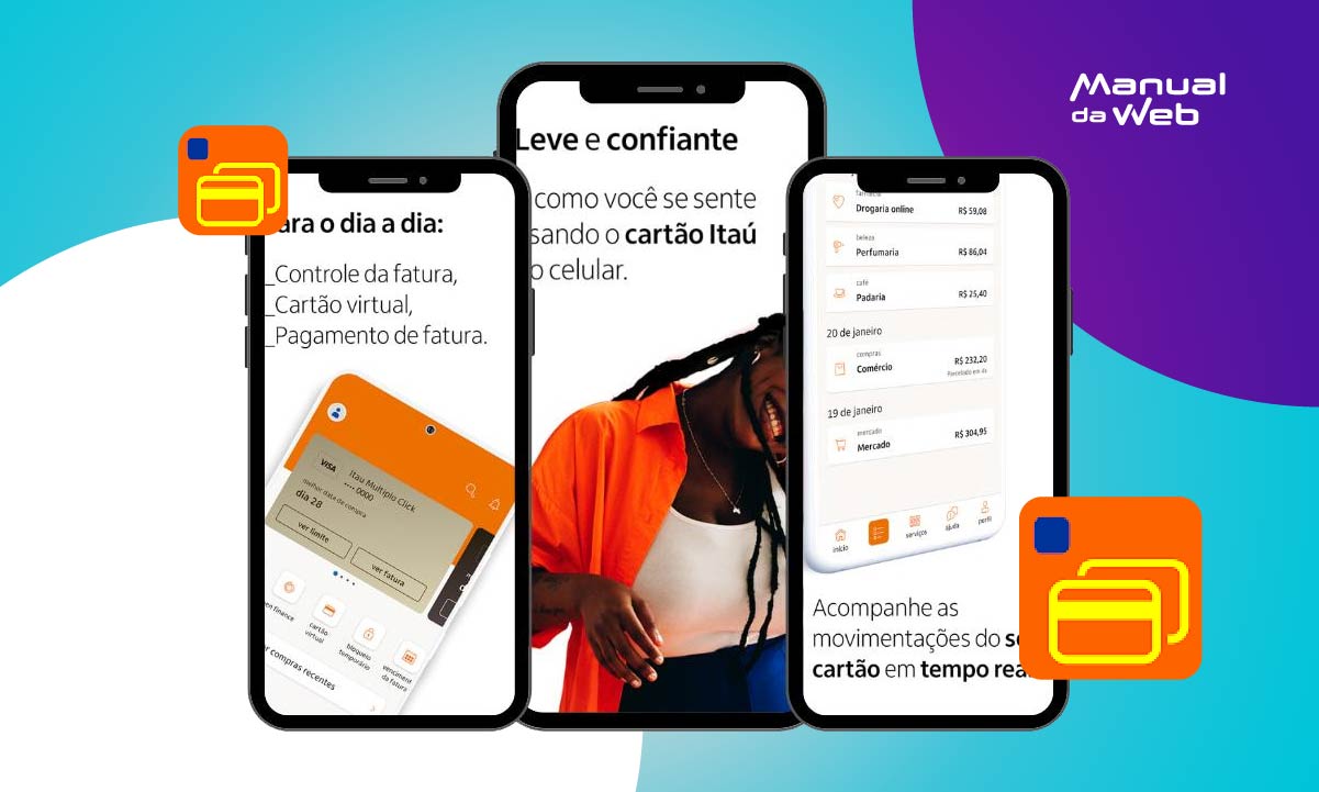 Como desbloquear o cartão do Itaú