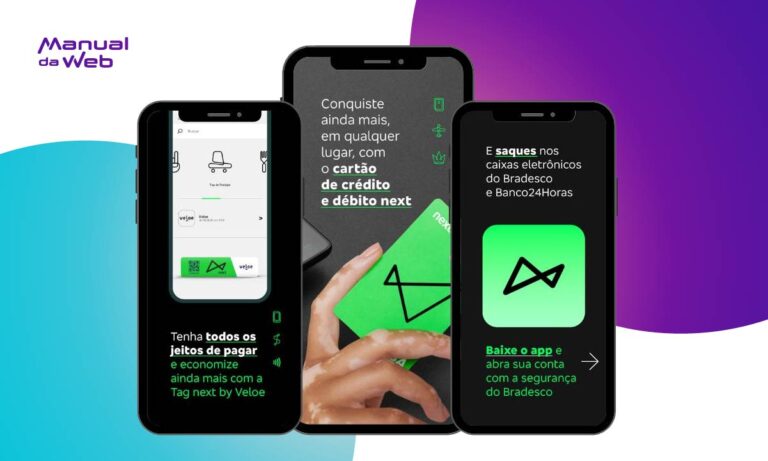 Como rastrear o cartão Next