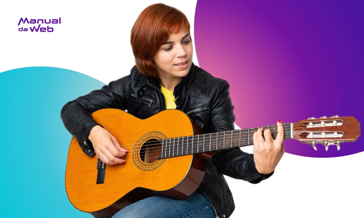 Conheça o aplicativo de músicas para tocar no violão com aulas grátis