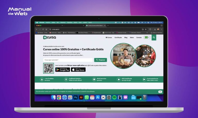  Cursos profissionalizantes online