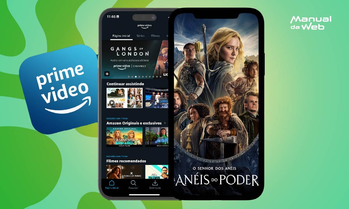 Filmes de O Senhor dos Anéis: aplicativo para assistir toda a saga grátis