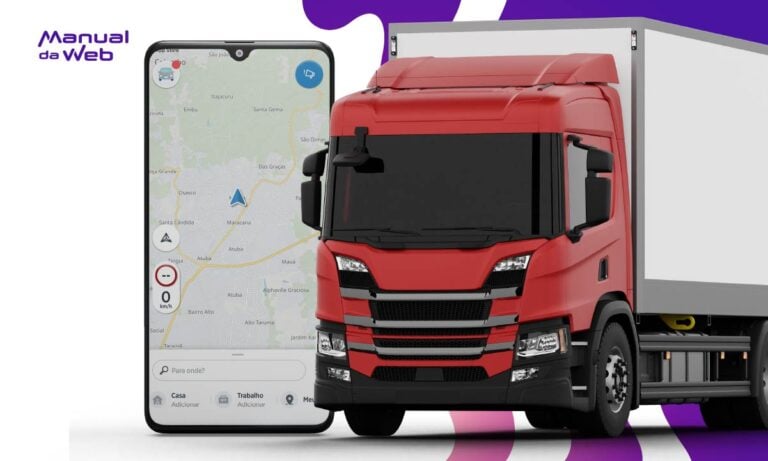 GPS de caminhão
