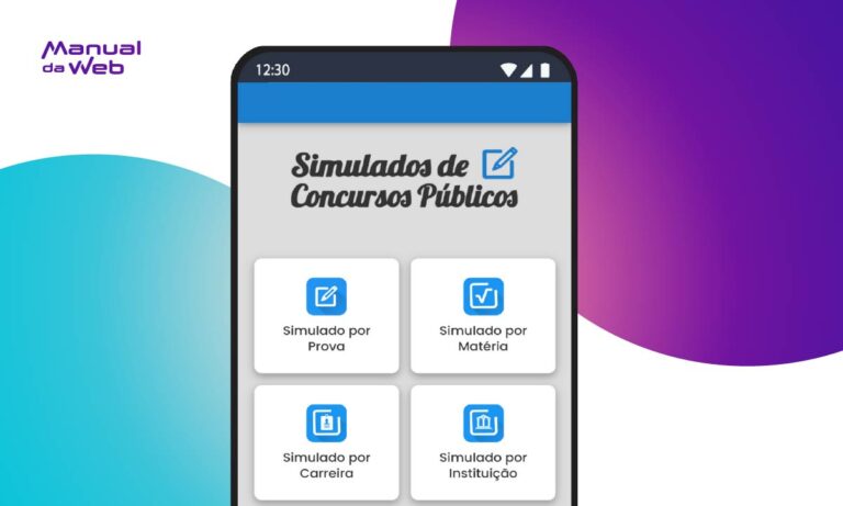 Simulado de concurso público
