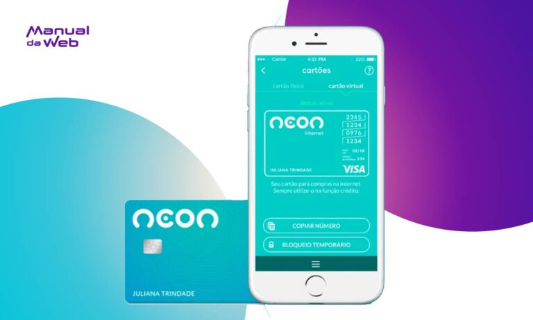  Solicitar cartão de crédito Neon