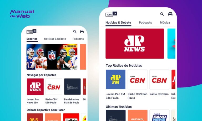 Podcasts de esportes