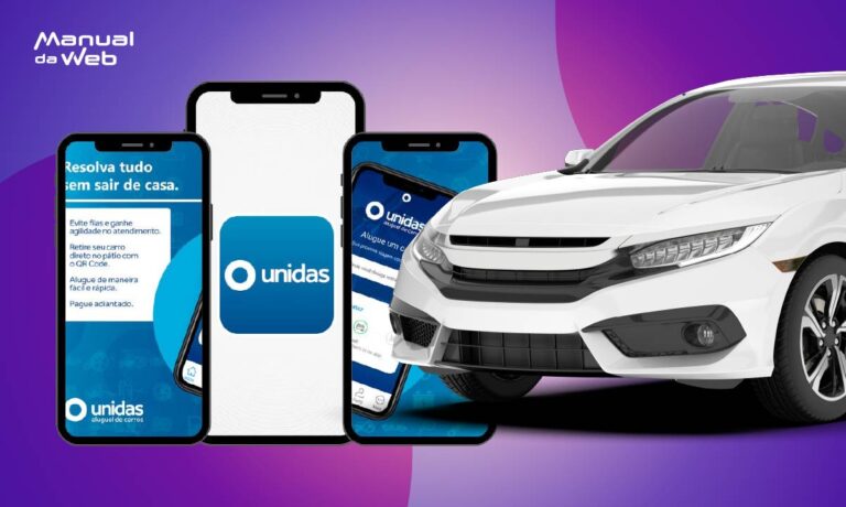 Unidas aluguel de carros de forma simples e rapida pelo celular 50