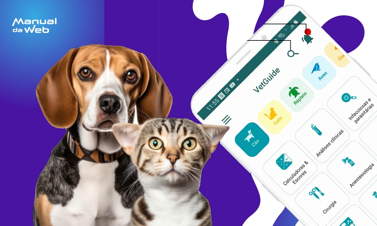 VetGuide: app de Medicina Veterinária para animais de pequeno porte