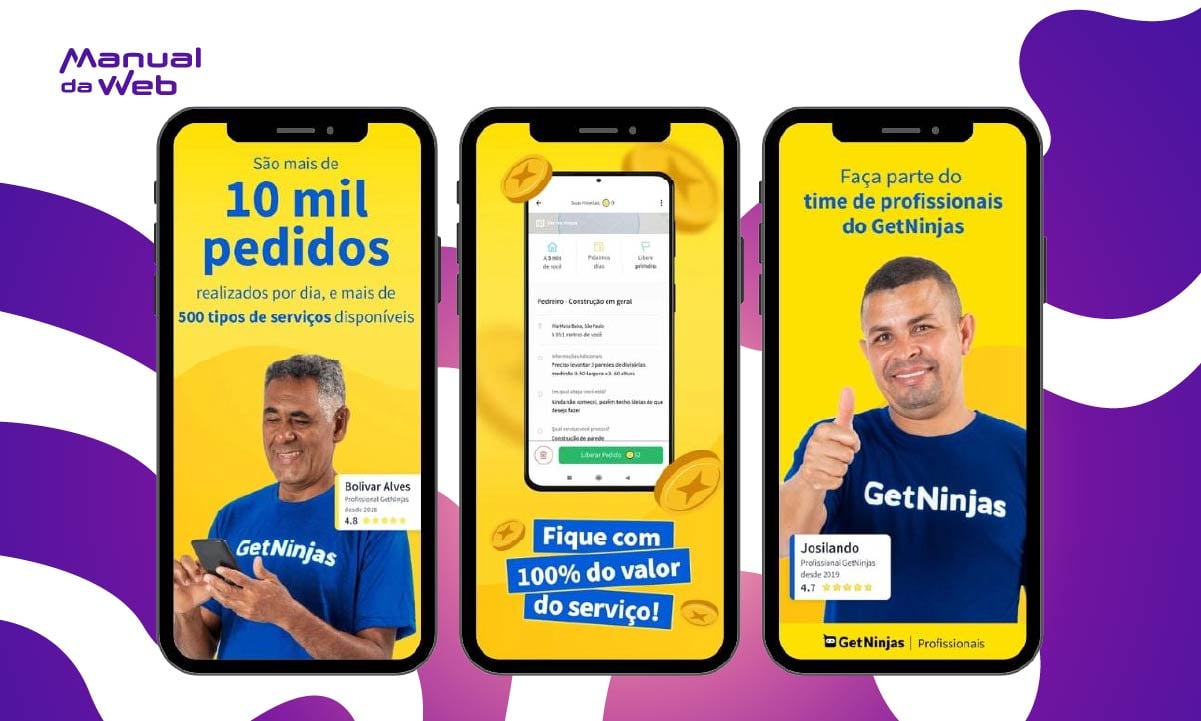 GetNinjas: app para encontrar serviço de eletricistas 