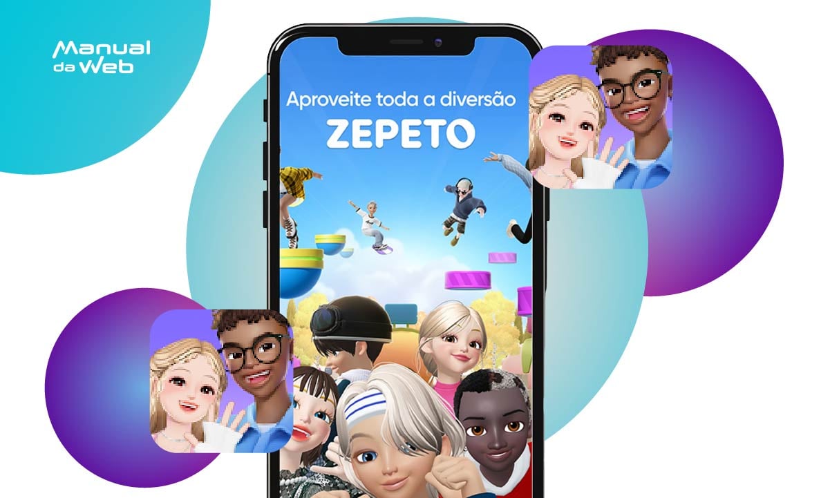 ZEPETO: aplicativo de mundo virtual online com avatar personalizado