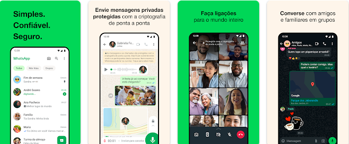 Atualização do WhatsApp