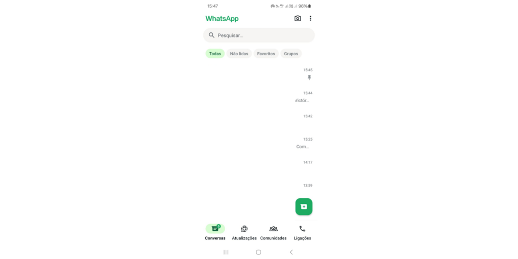 Funções ocultas do WhatsApp